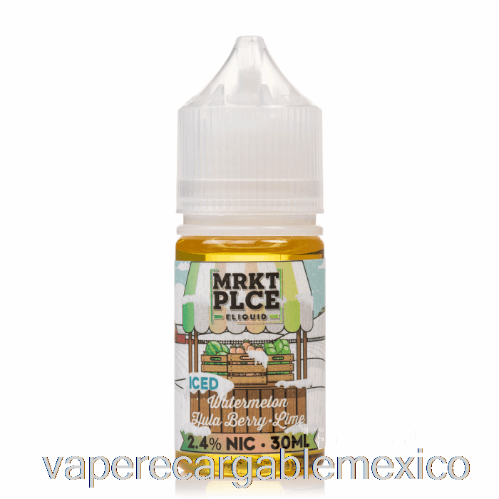 Vape Recargable Ice Sandía Hulaberry Lima - Sales Mrkt - 30ml 48mg